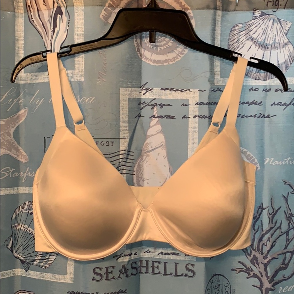 White bra